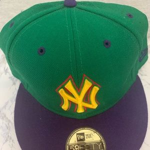 7 5/8 Yankee Fitted wool new era hat